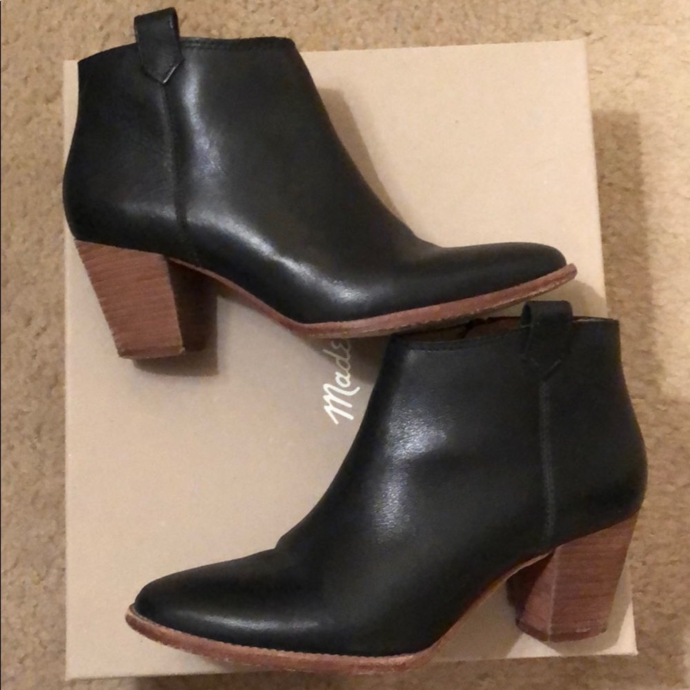 Madewell Billie Boots - Black